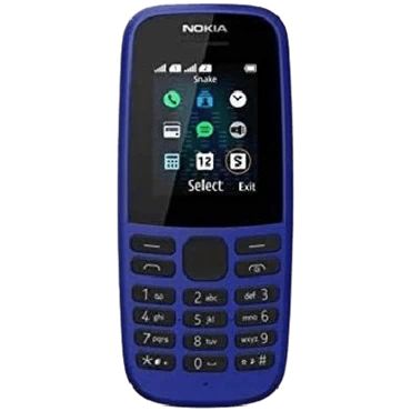 Nokia 105 Single sim 2019 - Chính hãng Blue